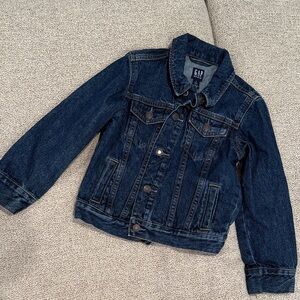 GAP Kids Dark Blue Jean Jacket